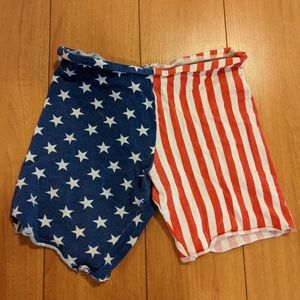 Vintage American flag American apparel cutoffs